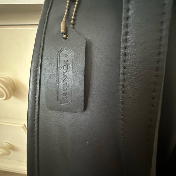 Authentic leather Coach mini backpack - Picture 3 of 11